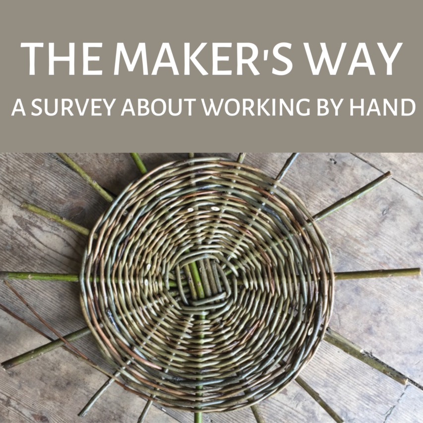Participate in the Maker’s Way Survey!